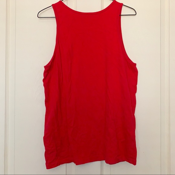 Honor respect American flag red tank - Picture 3 of 3